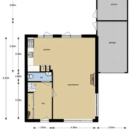 Вилла Villa Zandvoort